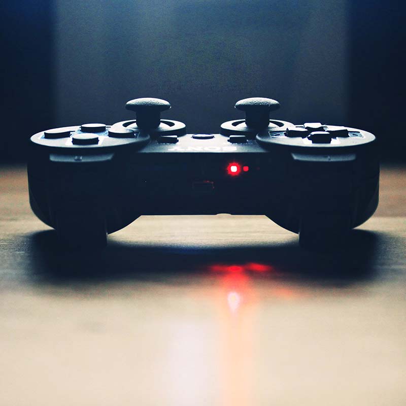 A picture of Sony Playstation 4 control